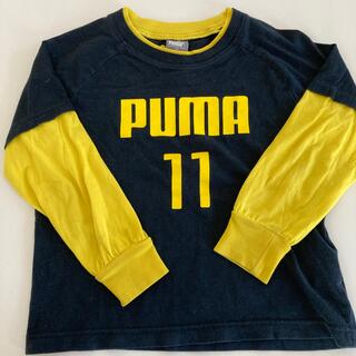 プーマ(PUMA)のPUMAロングTシャツ　120サイズ(Tシャツ/カットソー)