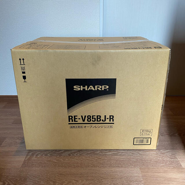 sharp RE-SS10C-R 加熱水蒸気　オーブンレンジ