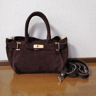 ドゥーズィエムクラス(DEUXIEME CLASSE)のSITA PARANTICA ヌバックショルダー(ショルダーバッグ)
