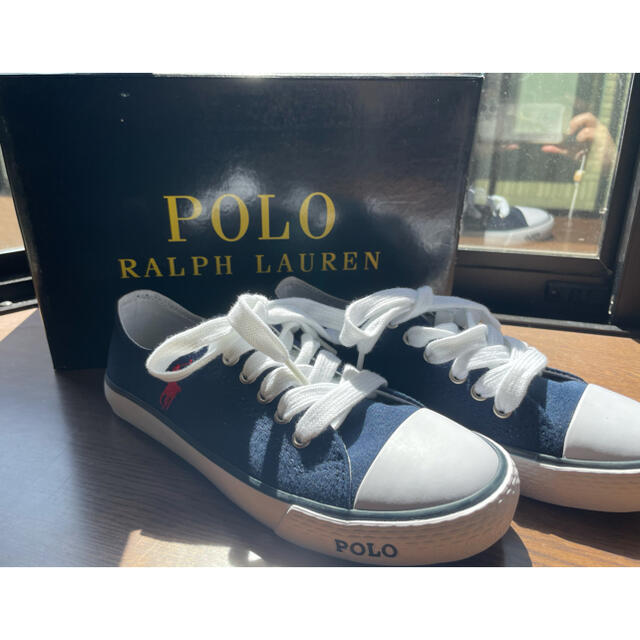 POLO RALPH LAUREN(ポロラルフローレン)のPOLO RALPH LAUREN スニーカー レディースの靴/シューズ(スニーカー)の商品写真