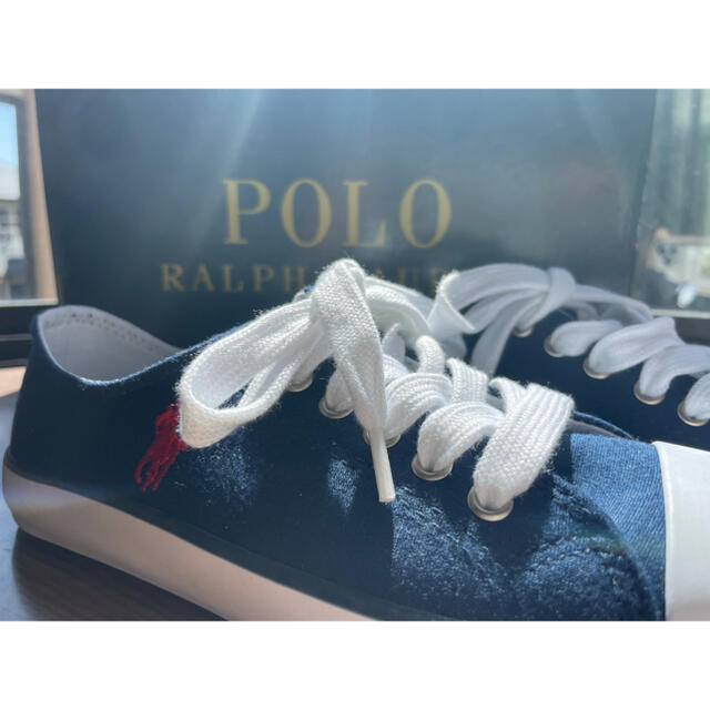 POLO RALPH LAUREN(ポロラルフローレン)のPOLO RALPH LAUREN スニーカー レディースの靴/シューズ(スニーカー)の商品写真