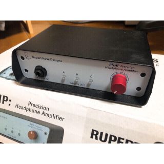 RUPERT NEVE DESIGNS RNHP 電源付き(アンプ)