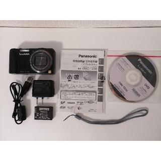 パナソニック(Panasonic)のパナソニックLUMIX DMC-TZ30-K【デジカメ】(コンパクトデジタルカメラ)