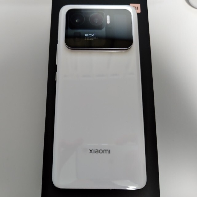 Xiaomi Mi11 Ultra 白 12GB+256GB 充電器付き