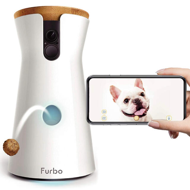 Furbo ドッグカメラ [ファーボ] - AI搭載 wifi ペットカメラ 犬-