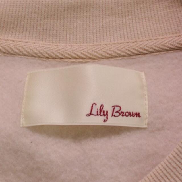 Lily Brown(リリーブラウン)のLily Brown スウェット レディース レディースのトップス(トレーナー/スウェット)の商品写真