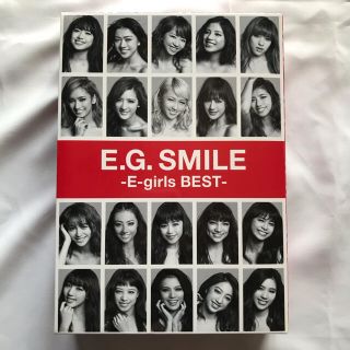 イーガールズ(E-girls)のE.G.SMILE 初回限定盤 (2CD+3DVD）(ポップス/ロック(邦楽))