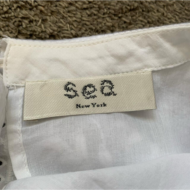 Sea New York(シーニューヨーク)の 【専用】Sea  New York つけ襟 レディースのアクセサリー(つけ襟)の商品写真