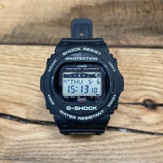 ジーショック(G-SHOCK)の<期間限定値下げ>G-SHOCK G-LIDE ブラック GWX-5700CS(腕時計(デジタル))