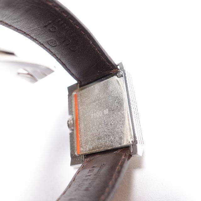 Gucci(グッチ)のGucci　7100M　メンズ　ブラウン メンズの時計(腕時計(アナログ))の商品写真