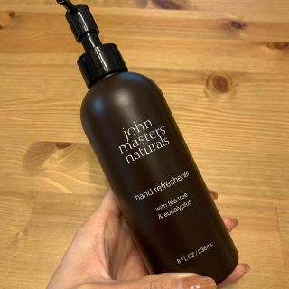 ジョンマスターオーガニック(John Masters Organics)のジョンマスターハンドローション(アルコールグッズ)