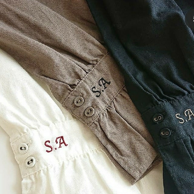 サマンサモスモス 35周年 SA刺繍パンツカジュアルパンツ