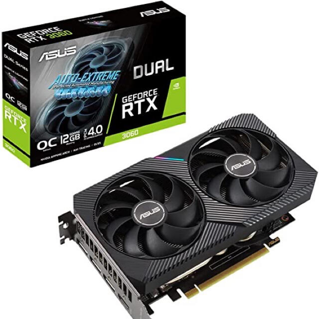 ASUS Dual GeForce RTX 3060 12GB OC