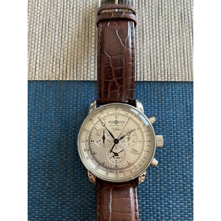 ツェッペリン(ZEPPELIN)のツェッペリン　100周年　腕時計　美品　zeppelin 100 Jahre(腕時計(アナログ))