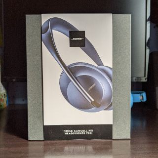 ボーズ(BOSE)の【美品】BOSE NCH700 トリプルミッドナイト(ヘッドフォン/イヤフォン)