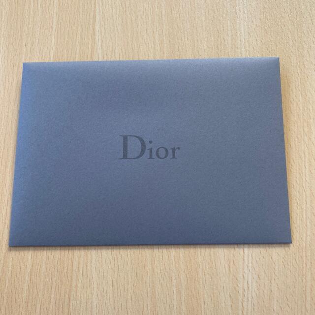 Dior(ディオール)のDior 封筒 ハンドメイドの文具/ステーショナリー(カード/レター/ラッピング)の商品写真