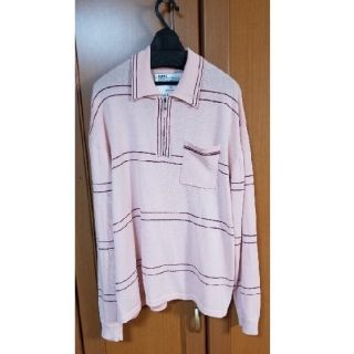 アレッジ(ALLEGE)のDAIRIKU 20aw Long Sleeve Polo Knit(ポロシャツ)