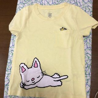 グラニフ(Design Tshirts Store graniph)のキョロっ子様用☆グラニフ☆ノンタンTシャツ(100cm)(キャラクターグッズ)