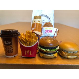 マクドナルド(マクドナルド)のマクドナルド ノベルティセット(ノベルティグッズ)