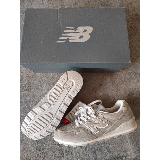 アース newbalance×earth WL996 グレー