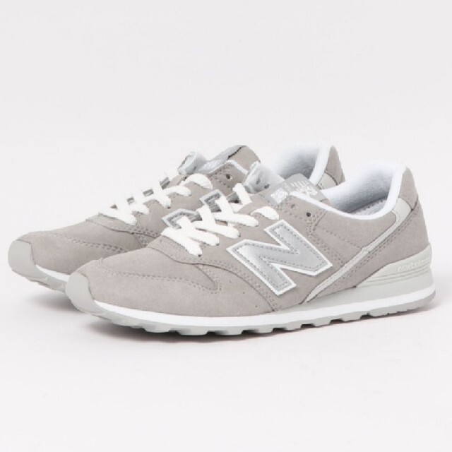 アース newbalance×earth WL996 グレー