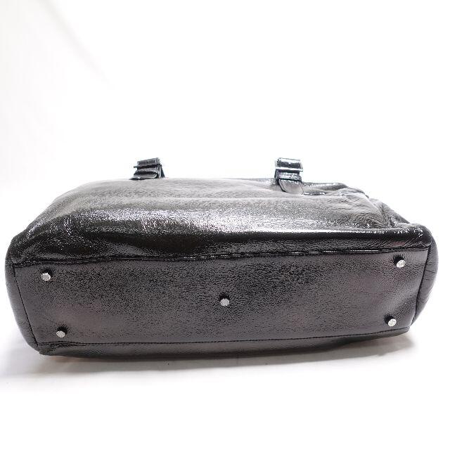 ANTEPRIMA(アンテプリマ)のANTEPRIMA　ボストンバッグ　レディース　ブラック/エナメル レディースのバッグ(ボストンバッグ)の商品写真