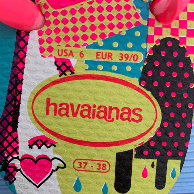havaianas(ハワイアナス)のhavaianas【新品・未使用】ビーチサンダル レディースの靴/シューズ(ビーチサンダル)の商品写真