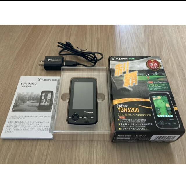 極美品!おまけ付き!ユピテル ゴルフ ナビ YGN6200 - その他