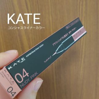 ケイト(KATE)のケイト　04 ヌーディーピンク　コンシャスライナーカラー(アイライナー)