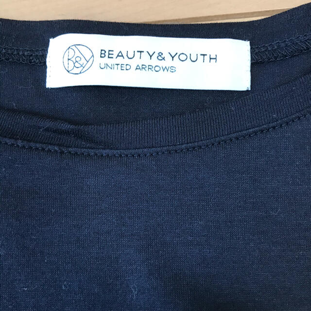 BEAUTY&YOUTH UNITED ARROWS(ビューティアンドユースユナイテッドアローズ)のビューティーアンドユース　カットソー レディースのトップス(カットソー(半袖/袖なし))の商品写真