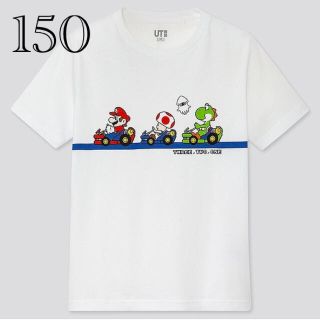 ユニクロ(UNIQLO)の専用です　スーパーマリオTシャツ&マインクラフトTシャツ&ステテコセット150(Tシャツ/カットソー)