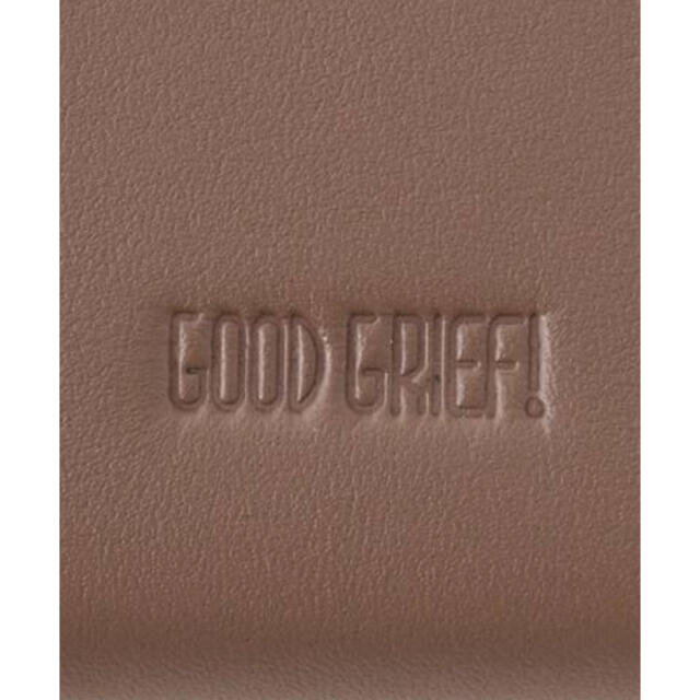 L'Appartement DEUXIEME CLASSE(アパルトモンドゥーズィエムクラス)のGOOD GRIEF/グッド グリーフcompact purse レディースのファッション小物(コインケース)の商品写真