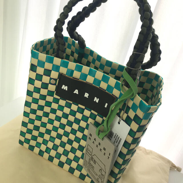【新品】マルニマーケット　ピクニックバッグ　ミニ