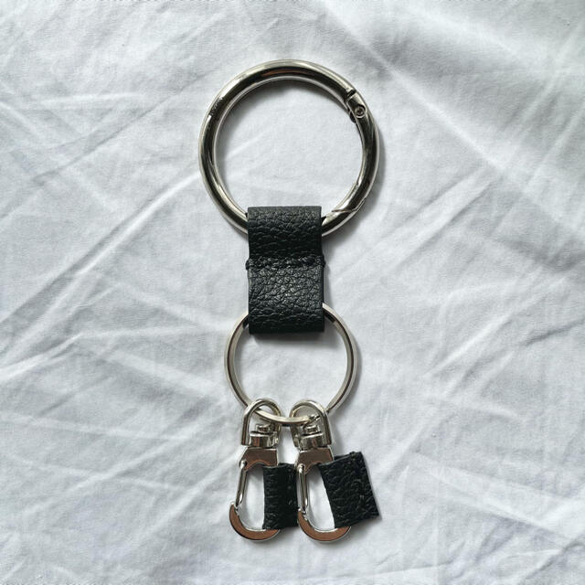 Hender Scheme(エンダースキーマ)のleather key ring 01 メンズのファッション小物(キーホルダー)の商品写真