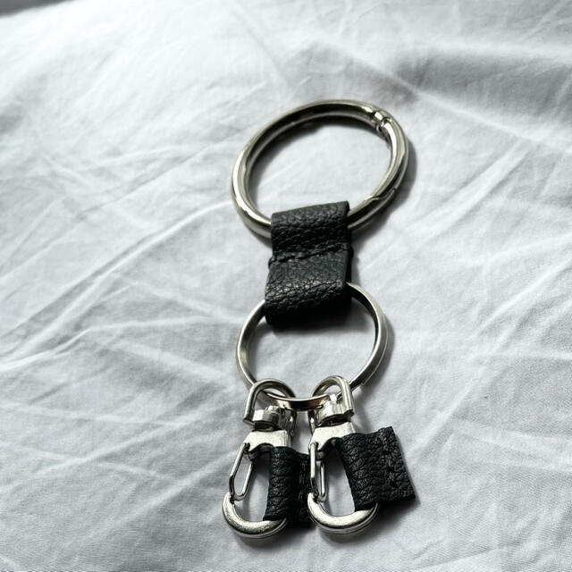 Hender Scheme(エンダースキーマ)のleather key ring 01 メンズのファッション小物(キーホルダー)の商品写真
