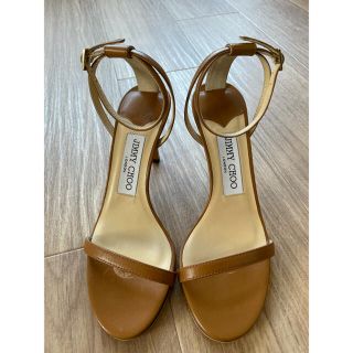 ジミーチュウ(JIMMY CHOO)のJimmy Choo ジミーチュー ストラップサンダル 着画あり(サンダル)