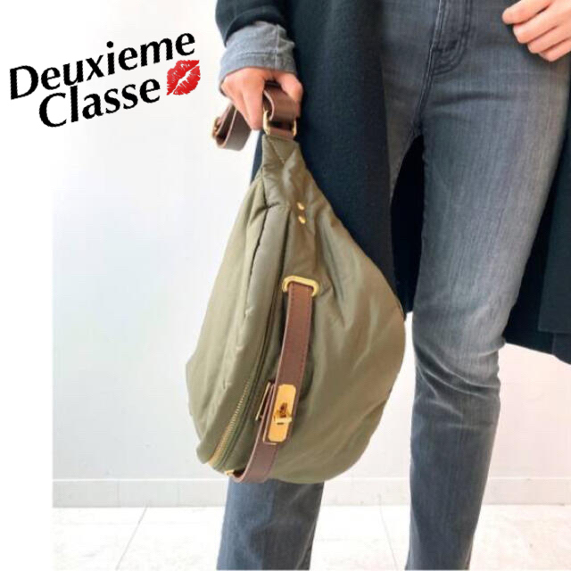 DEUXIEME CLASSE(ドゥーズィエムクラス)の新品☻SITA PARANTICAシータパランティカ☻ウエストバッグ レディースのバッグ(ボディバッグ/ウエストポーチ)の商品写真