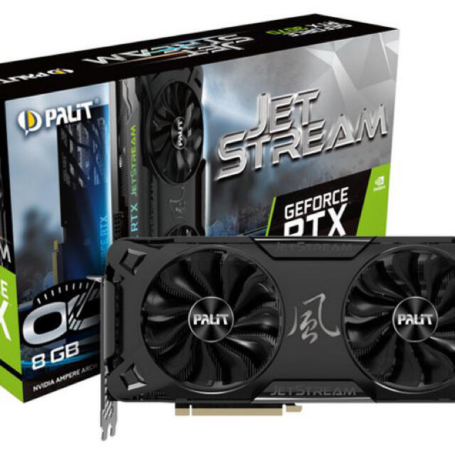 GeForce RTX 3070 JetStream OC 8GB