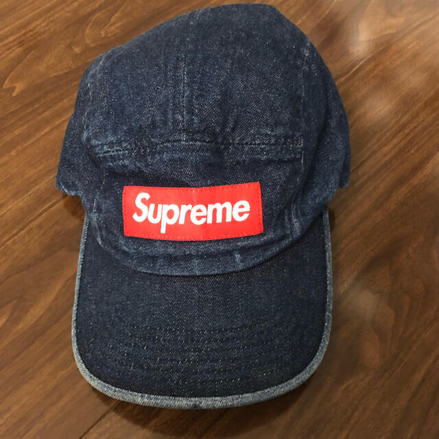 Supreme デニム  キャンプキャップ