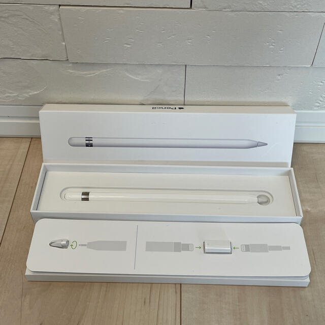 Apple(アップル)のApple Pencil 第一世代　 スマホ/家電/カメラのスマホアクセサリー(その他)の商品写真