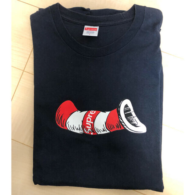 Supreme Cat in the Hat Tee