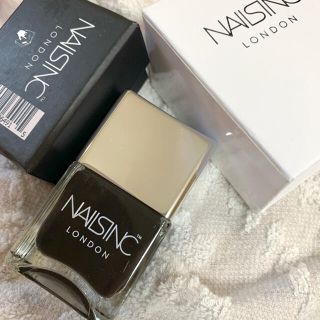 ビューティフルピープル(beautiful people)のNAILS INC × beautiful people ブラック　ネイル(マニキュア)