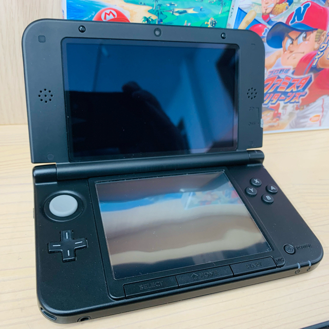 【・送料無料】ニンテンドー3DS LL本体＋マリオゴルフ＋ファミスタ 1