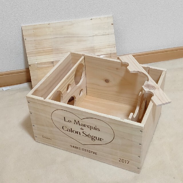 ﾜｲﾝ木箱　木箱いっぱい福袋　No439