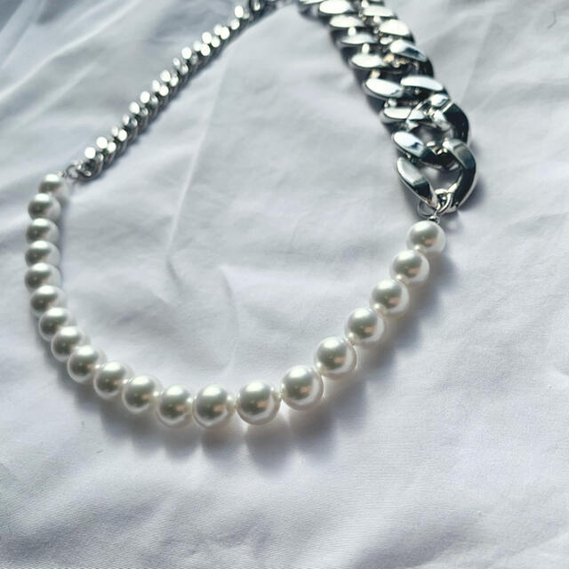 JOHN LAWRENCE SULLIVAN(ジョンローレンスサリバン)のbig chain necklace メンズのアクセサリー(ネックレス)の商品写真