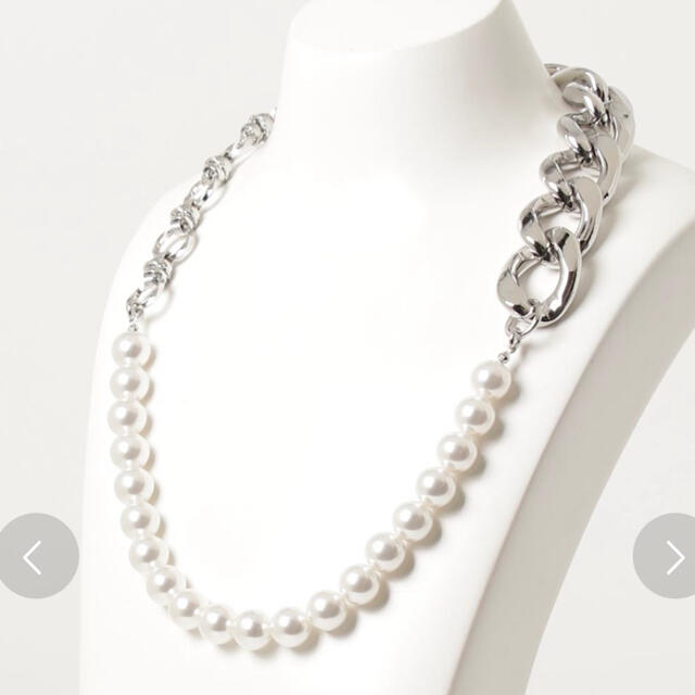 JOHN LAWRENCE SULLIVAN(ジョンローレンスサリバン)のbig chain necklace メンズのアクセサリー(ネックレス)の商品写真