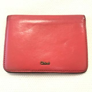 クロエ(Chloe)のChloe クロエ　パスケース　パスホルダー　定期入れ　名刺入れ　ミニ財布　財布(パスケース/IDカードホルダー)