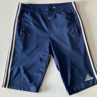 アディダス(adidas)のadidas アディダス ハーフパンツ　ネイビー　スポーツ　ジャージ　ナイキ(ショートパンツ)