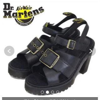 ドクターマーチン(Dr.Martens)のDr.マーチンヒールサンダル(サンダル)