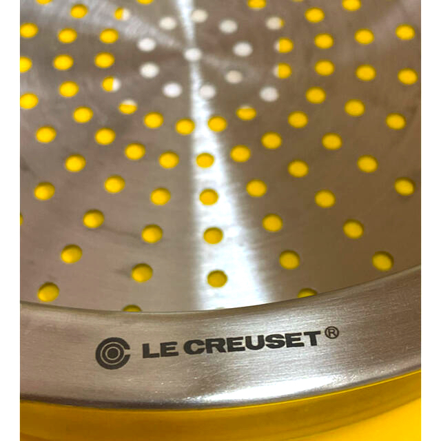 LE CREUSET(ルクルーゼ)の【新品】ル・クルーゼ（LE CREUSET） スチーマー 22cm インテリア/住まい/日用品のキッチン/食器(鍋/フライパン)の商品写真